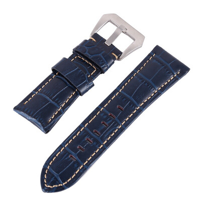 

Genuine Leather Watchbands Men Women Watch Band Strap For Panerai Belt Stainless Steel Buckle