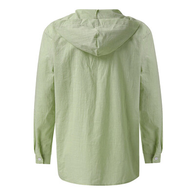

Toponeto Fashion Mens Casual V-Neck Solid Beach Long Sleeve Blouse Pullover Sweatshirt