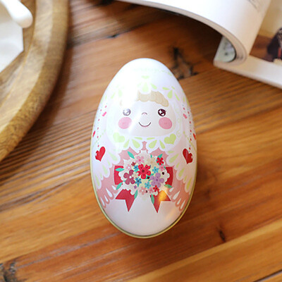 

Toponeto Christmas Ornaments Egg Box Candy Box Cute Creative Candy Box Easter Eggs