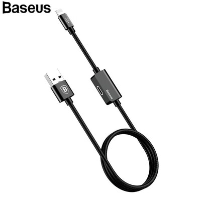 

Baseus Multifunction USB Cable for iphone X 8 7 6 Charging Cable adapter with charger in one cable for iphone