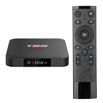 

24G Air Fly Mouse Voice Remote ControlT95 S1 Andorid 71 216GB TV Box