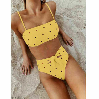 

Women Padded Push-up Bikini Bra Set Swimsuit Bathing Suit Swimwear Beachwear