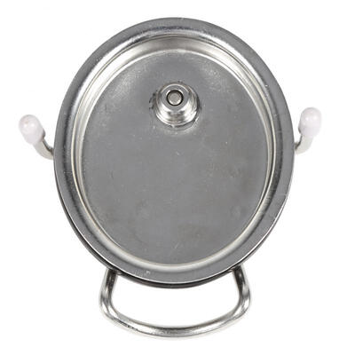 

Greensen New Replacement Stainless Steel Carbonation Lid Home Brew Ball Lock Keg Lids Beer Making Tool