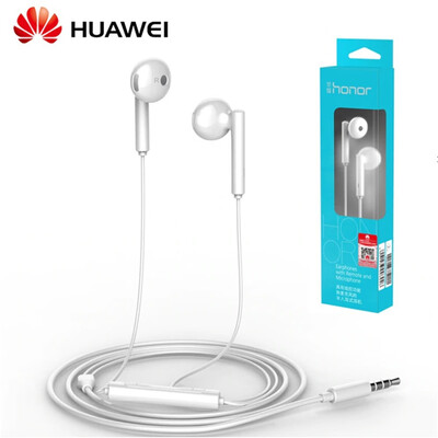 

Huawei Honor AM115 Earphones With 35mm In Ear Earbuds Headset Wired Controller
