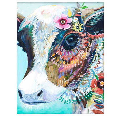 

40x50cm DIY Oil Painting Paint By Numbers Kit Home Living Room Decoration Adults Kids