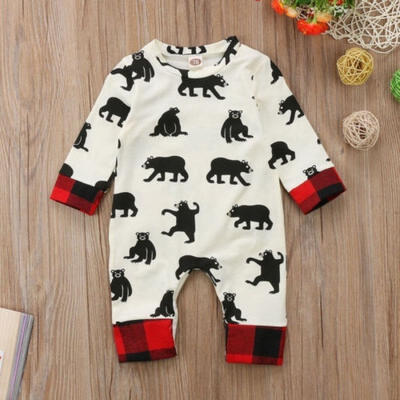 

Newborn Kids Baby Boy Girl Clothes Jumpsuit Romper Bodysuit Playsuit Outfits Set