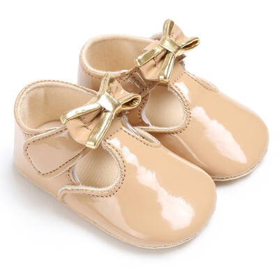 

Summer New Arrival PU Newborn Baby Girl Shoes First Walkers Shoes Princess Non-Slip Soft Sole Infant Child Toddler Shoes