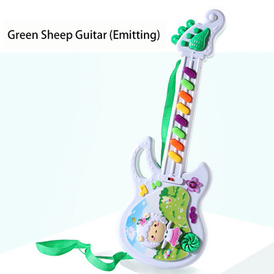 

Siaonvr Electric Guitar Toy Musical Play For Kid Boy Girl Toddler Learning Electron Toy