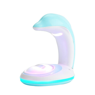 

Gobestart LED USB Cute Dolphin Colorful Ambient Lights Night Lights
