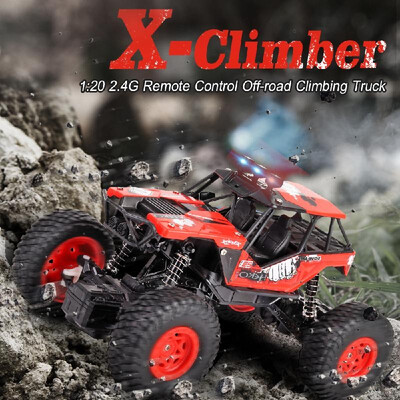 

JJRC Q66 24GHz 4WD 120 Electric RC Off-road Car Climbing Truck RC Toy Birthday Gift for Boy