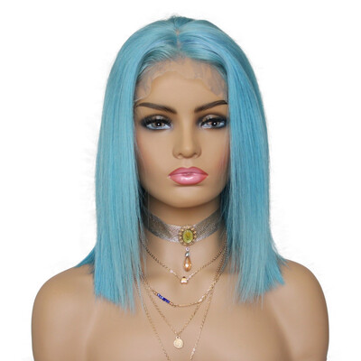 

lace front wig