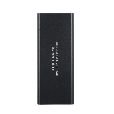

NGFF M2 To USB 30 5Gbps SSD Enclosure Adapter Storage Case with UASP Applicable To 2230 2242 2260 2280 Mm