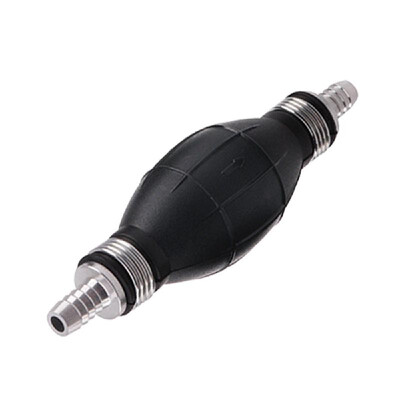 

12mm 12 Universal One Way Valve Hand Primer Pump Bulb for All Fuels Yacht Ship Boat Car Outboard Motor Small Engines Fuel Tank