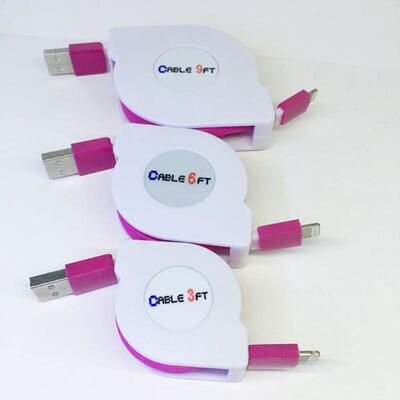 

Lightning To USB Cable 66ft 15A Retractable USB Charging Cable For IPhone  Max X XR 8 7 6s 6 Plus SE 5 5s IPad IPod