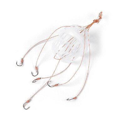 

Sea Monster with 6 Strong Fishing Hooks Fishing Tackle