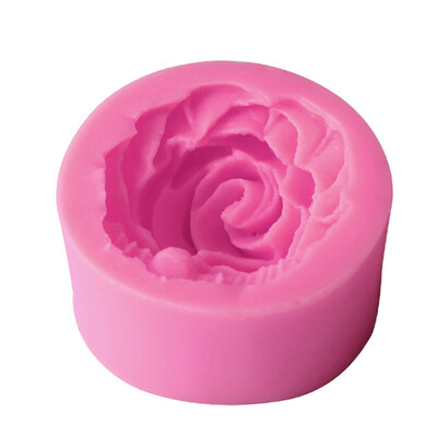

Chic 3D Flower Rose Silicone Mould Clay Candy Cake Chocolate Mold Decor Tool 1pc