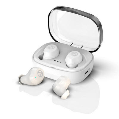 

TWS Bluetooth 50 Earbuds Waterproof Wireless Earphones IPX 7 45 Hours Playtime W1600mAh Charging Case