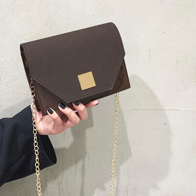 

Tailored Womens Fashion Handbag Retro Messenger Bag Solid Color Handbag Shoulder Bag