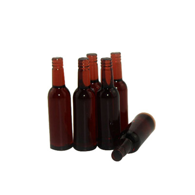 

Tailored 112 Scale Miniature Dollhouse Accessories Mini Wine Bottle Toy Kids Toy 6PCs