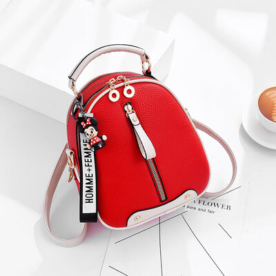 

Summer net red lady bag fashion summer shoulder bag small fresh backpack inclined bag