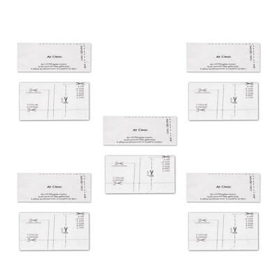 

10pcs5Set Air Clean Filter For Miele S240 S250 S290 S300 S4 S5 Series