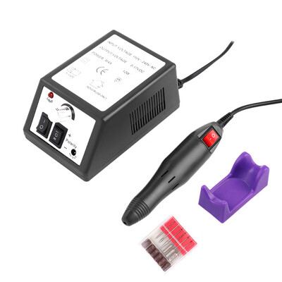 

Professional Electric Acrylic Nail Drill File Machine Kit Bits Manicure