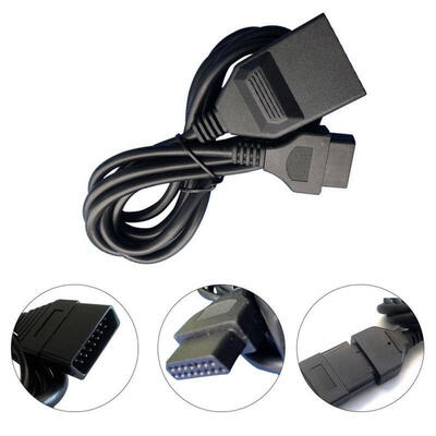 

18m Gaming Controller Joystick Extension Cable Connector for SNK Neo Geo
