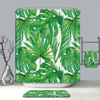 

〖Follure〗Waterproof Various Pattern & 12 Hooks Bathroom Shower Curtain Multichoice Lot