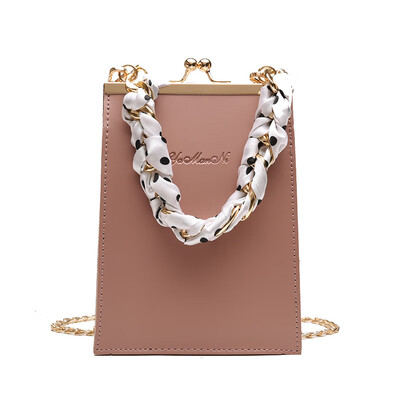 

Stone pattern Kelly bag 2019 new bag female summer on the new fairy shoulder diagonal handbag