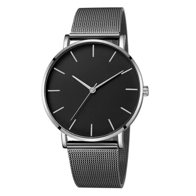 

Gobestart Luxury Watches Quartz Watch Stainless Steel Dial Casual Bracele Watch