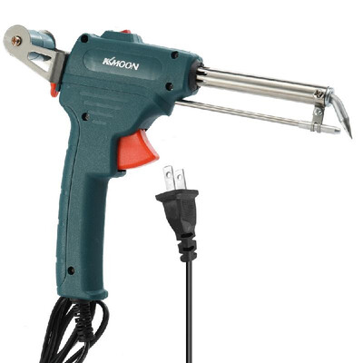 

KKMOON 60W Manual Soldering Machine Household Electric Iron Set Handheld Soldering Iron Rework Station Soldering Tool