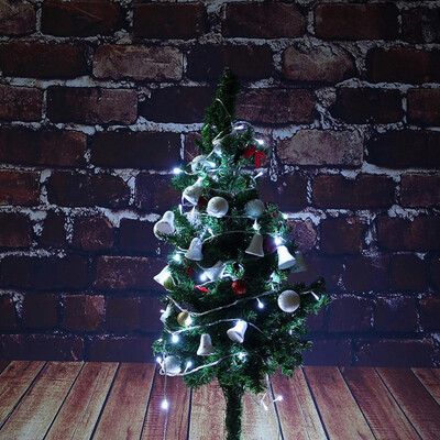 

Gobestart 10 Meters100 LED For Patio Garden Party Christmas Tree Wedding Decoration String