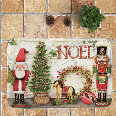 

〖Follure〗Merry Christmas Welcome Doormats Indoor Home Carpets Decor 40x60CM