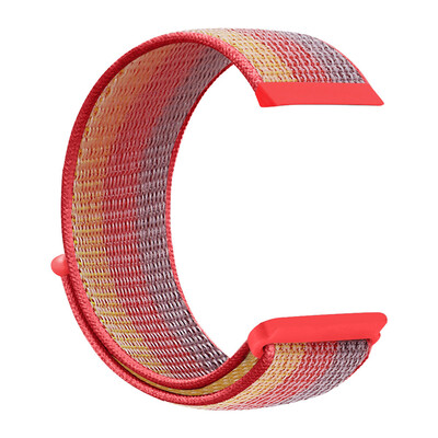 

〖Follure〗Magic Sticker Nylon Adjustable Replacement Strap Wrist Band For Fitbit Versa