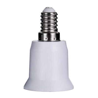 

5pcs E14 to E27 Base Screw Light Lamp Bulb Holder Adapter Socket Converter