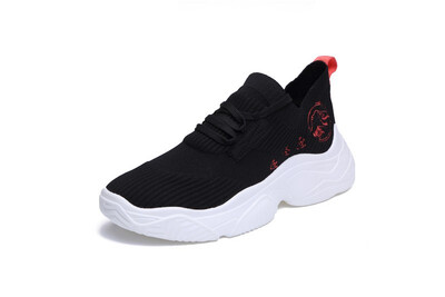 

JO&MARIO Flat bottom fashion comfortable breathable canvas casual shoes autumn&winter new women models