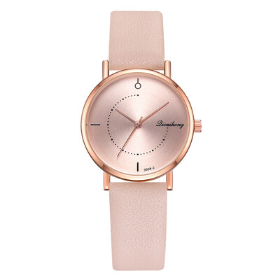 

Womens Watch Taobao Explosion Trends PU Strap Student Watch
