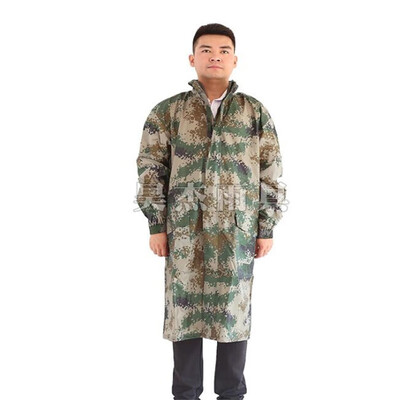 

HaoJie PVC outdoor joint lengthening raincoat 12827