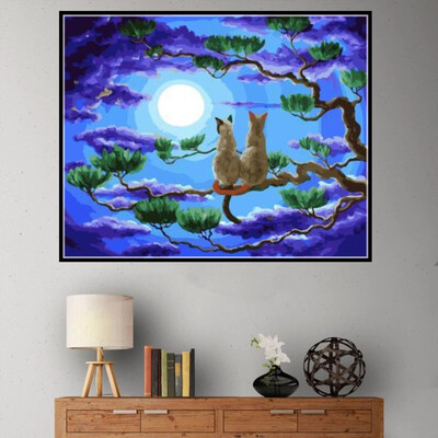 

Siaonvr 5D Embroidery Paintings Rhinestone Pasted DIY Diamond Painting Cross Stitch