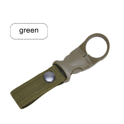 

Waterbottle Buckle Hook Carabiner Nylon Webbing Drink Bottle Holder Belt Carrying Clip Kettle Hanger for Outdoor Camping Hiking Tr