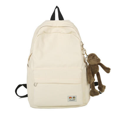 

Ins schoolbag female Korean high school students Mori junior high school students ancient feeling girl simple Joker backpack backp