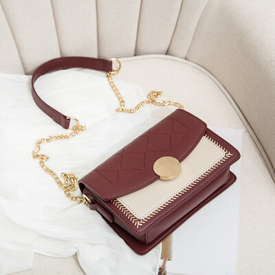 

Female Korean fashion chain net red small square bag Messenger bag small fresh shoulder bag
