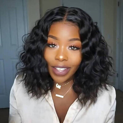 

Gobestart Womens Fashion Wig Brown Synthetic Hair Long Wigs Wave Curly Wig