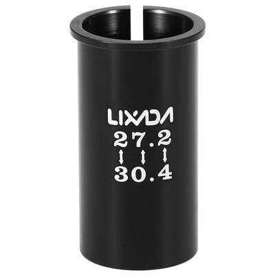 

Lixada Bicycle Seat Post Shim Seatpost Sleeve MTB Road Bike Seat Post Adapter Sleeve