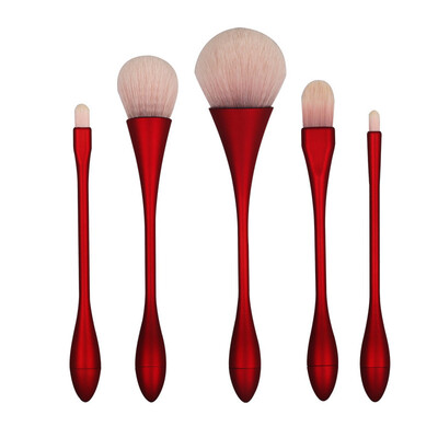 

〖Follure〗5PCS Water Droplets Foundation Eyebrow Eyeliner Blush Cosmetic Concealer Brushes