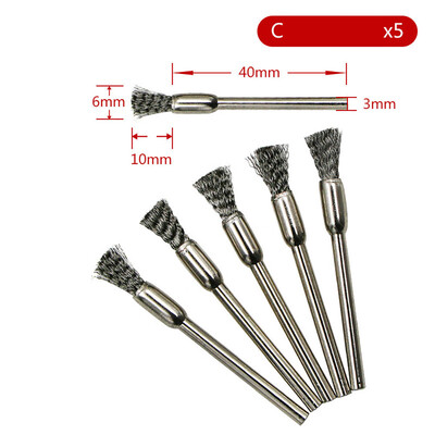 

〖Follure〗5PCS Set Speed Out Screw Extractor Drill Bits Tool Broken Damaged Bolt Remover