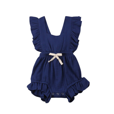 

Newborn Baby Girls Clothing 100Cotton Romper Bodysuit Jumpsuit Clothes 0-24M