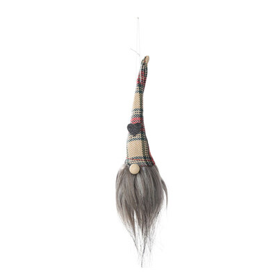 

Christmas Long Hat Gnome Doll Pendant Door Wall Tree Home Party Hanging Ornament