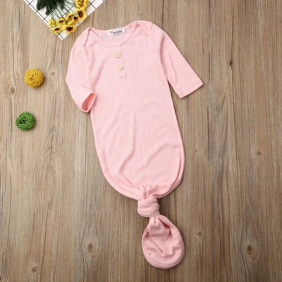 

Infant Swaddle Blanket Baby Girl Cotton Sleeping Bag Wrap Outfit Long Sleeve Clothes Romper Sleeping Bag Sleepwear 0-6M
