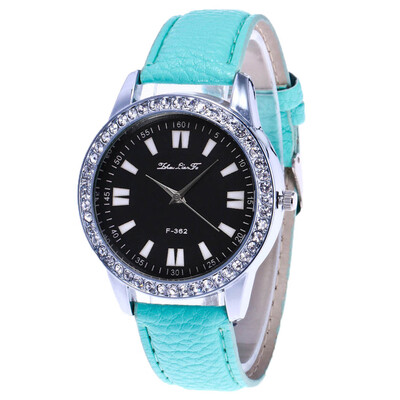 

〖Follure〗Zhou Lianfa Fashion Watch Mens Leather Strap Ladies Fashion Wild Quartz Watch